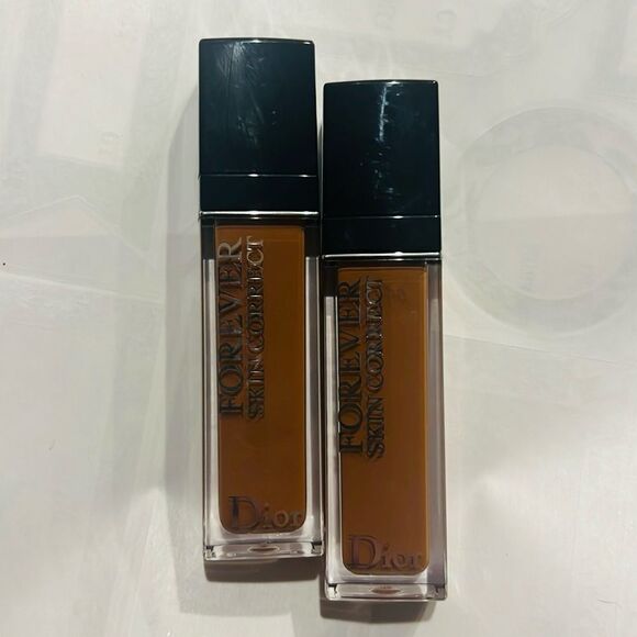 New Dior Full Coverage Creamy Concealer Pack of 2,  6N (6 Neutral) - Picture 2 of 5